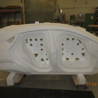 CNC-gefrästes Styropormodell für den Sandguss in der Gießereiindustrie